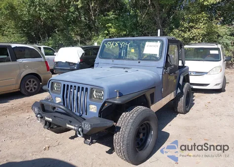 1995 Jeep Wrangler / Yj S/Rio Grande z USA, uszkodzony, nr VIN 1J4FY19P9SP303808